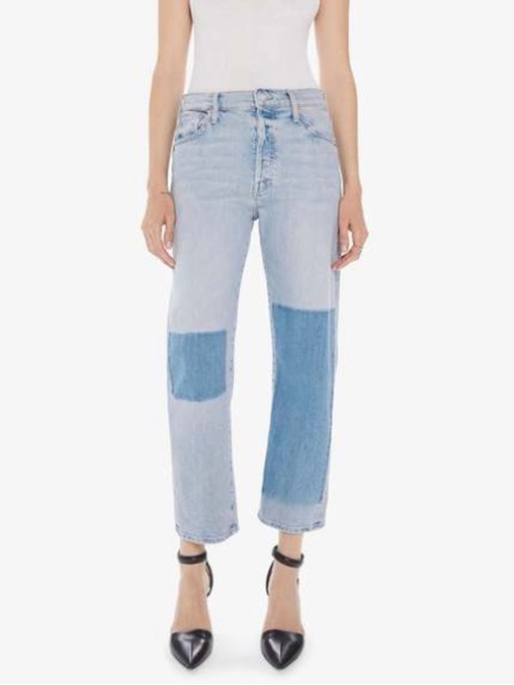 MOTHER the ditcher crop jeans